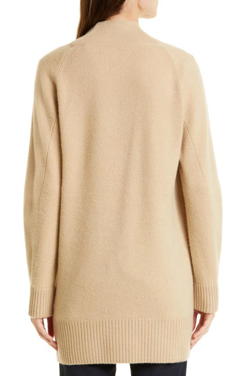 Shawl Collar Cashmere Cardigan In Camel Product Image