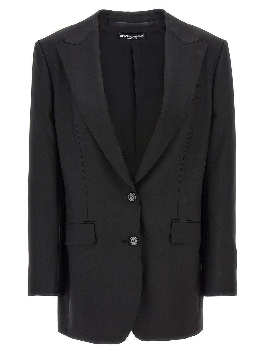 DOLCE & GABBANA Coats & Jackets In Black Product Image