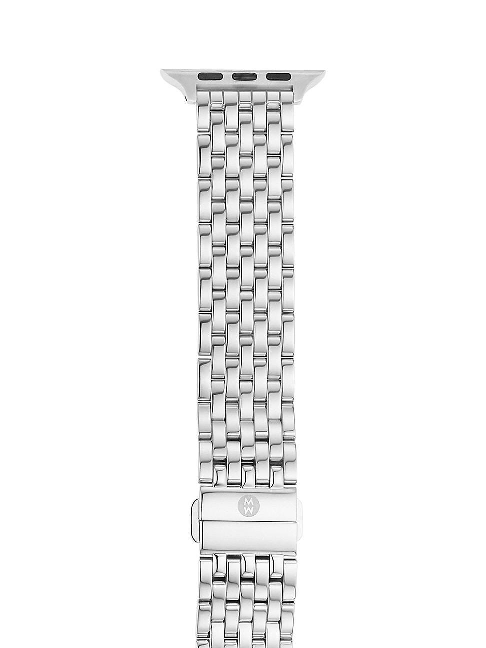 Womens Apple Watch Stainless Steel Bracelet Strap/38/40/41 & 42/44/45/49MM Product Image