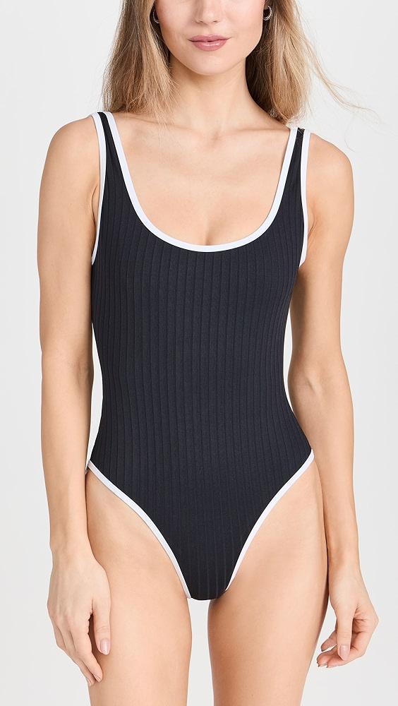 Solid & Striped The Annemarie One Piece | Shopbop Product Image