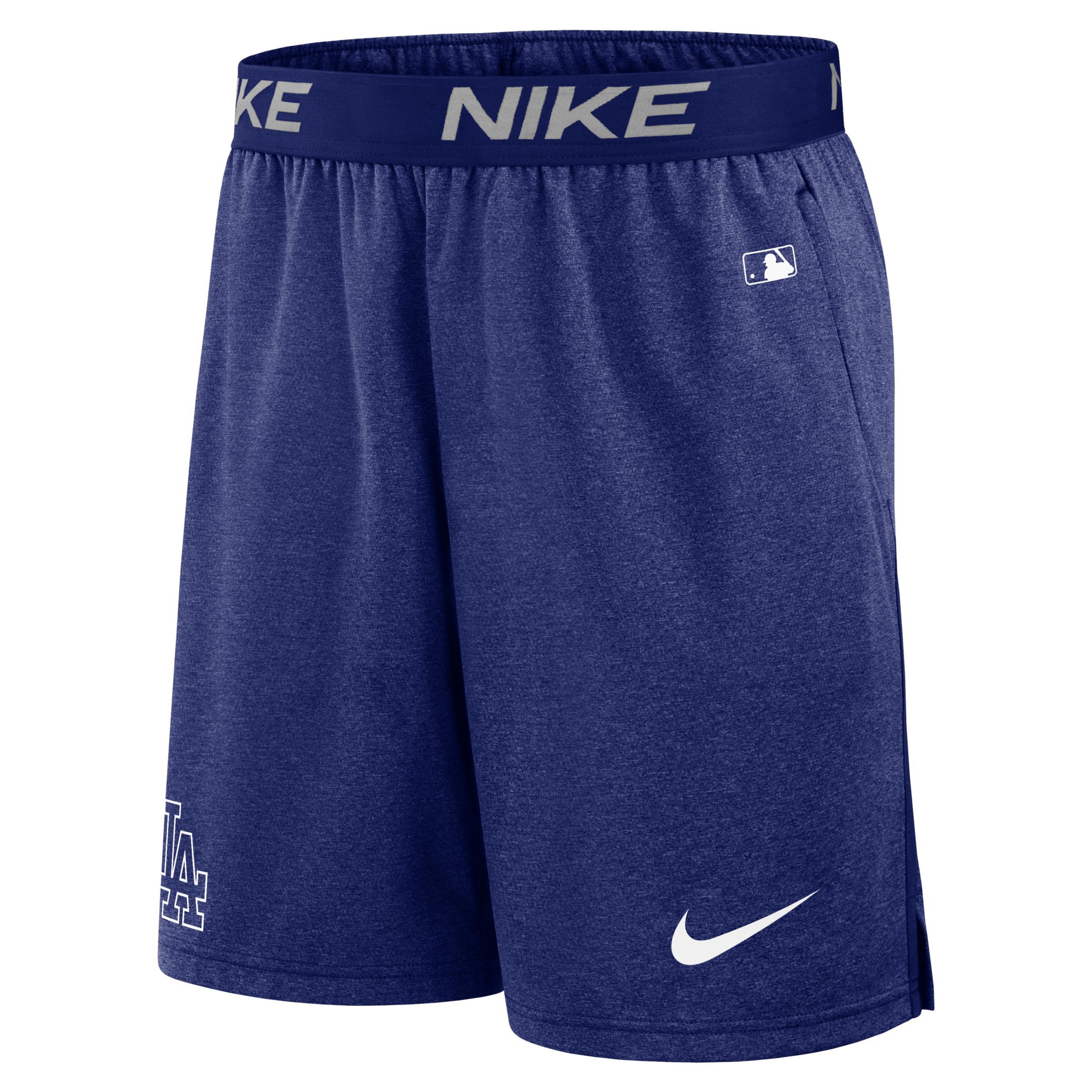 Nike Mens Brown San Diego Padres Authentic Collection Practice Performance Shorts Product Image