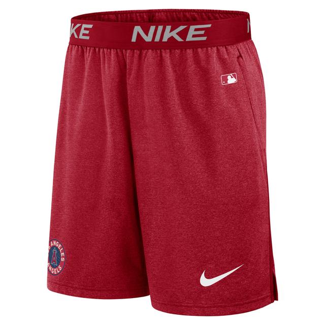 Nike Mens Brown San Diego Padres Authentic Collection Practice Performance Shorts Product Image