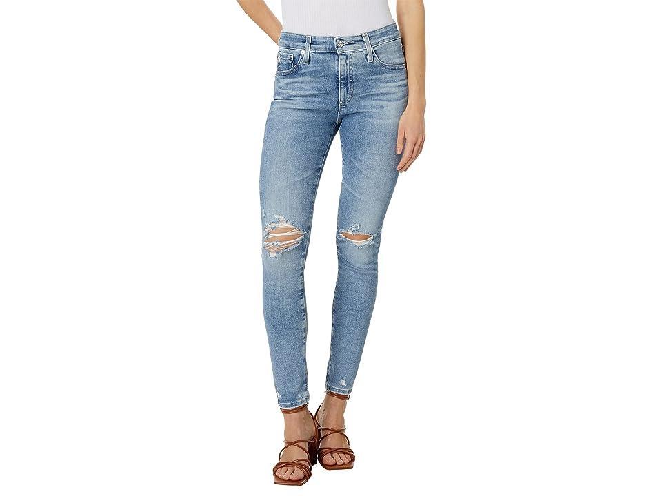 AG Jeans Farrah Ankle in 20 Years Undertow Destructed (20 Years Undertow Destructed) Women's Jeans product image