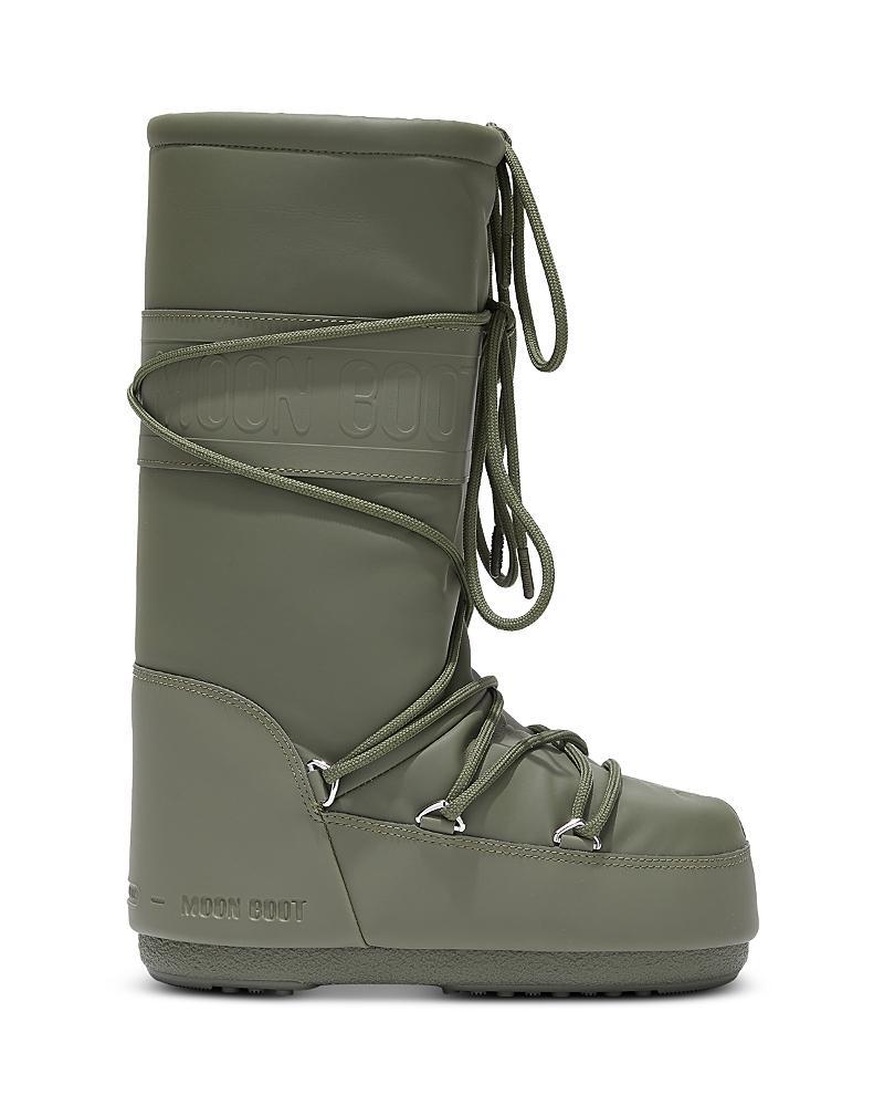 Moon Boot Womens Icon Rubber Cold Weather Boots Product Image