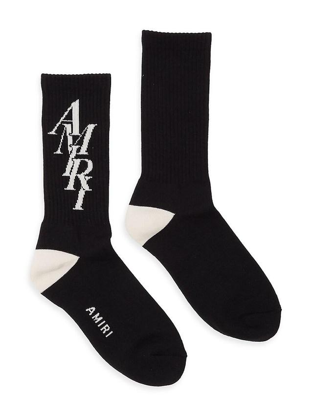 Mens Logo Crew Socks Product Image