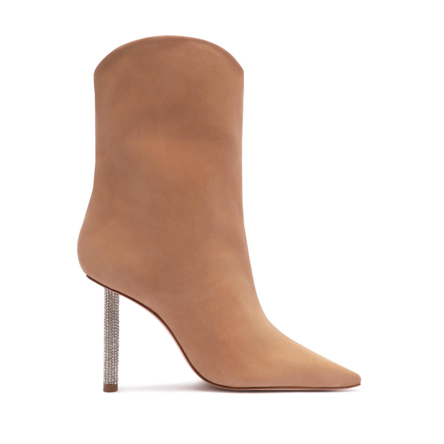 Marjorie Nubuck Bootie Female Product Image