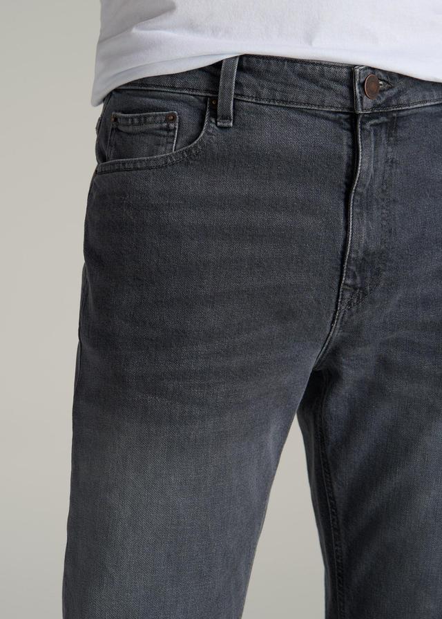 Americana Collection J1 Straight Fit Jeans For Tall Men in Wolf Grey Product Image