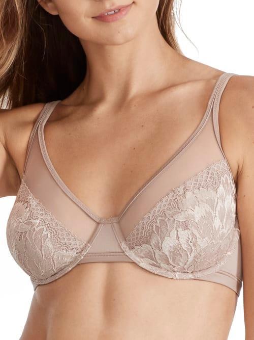 Bali Womens One Smooth U Lace Minimizer Bra DF3386 Product Image