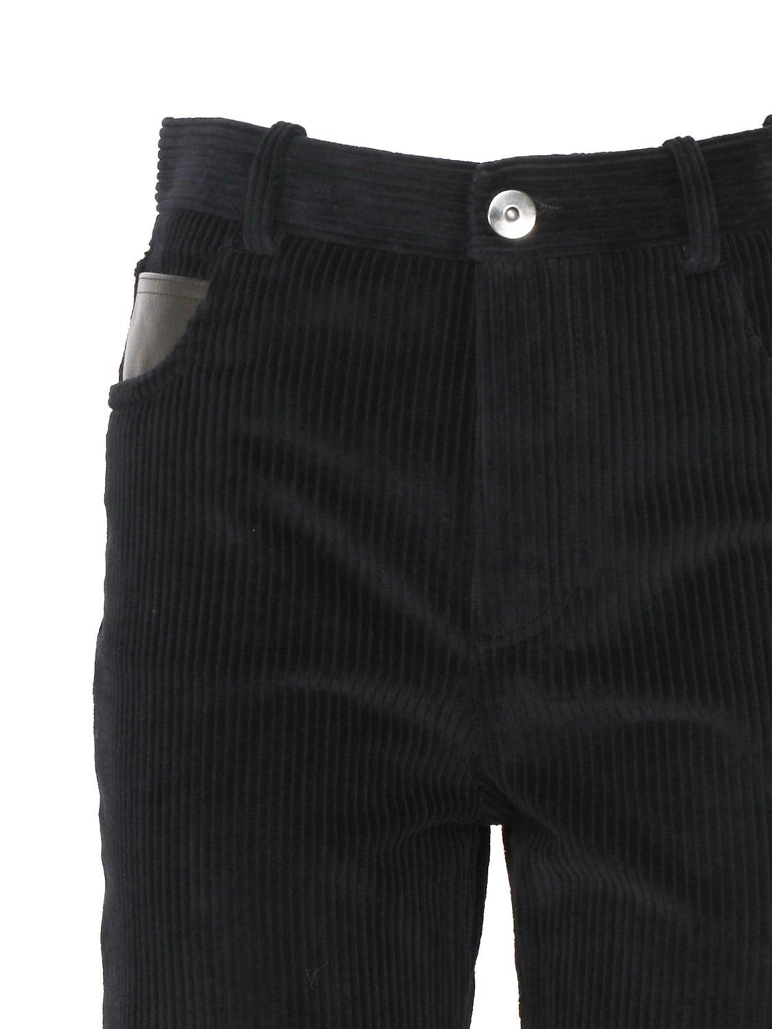 Trousers In Blue Product Image