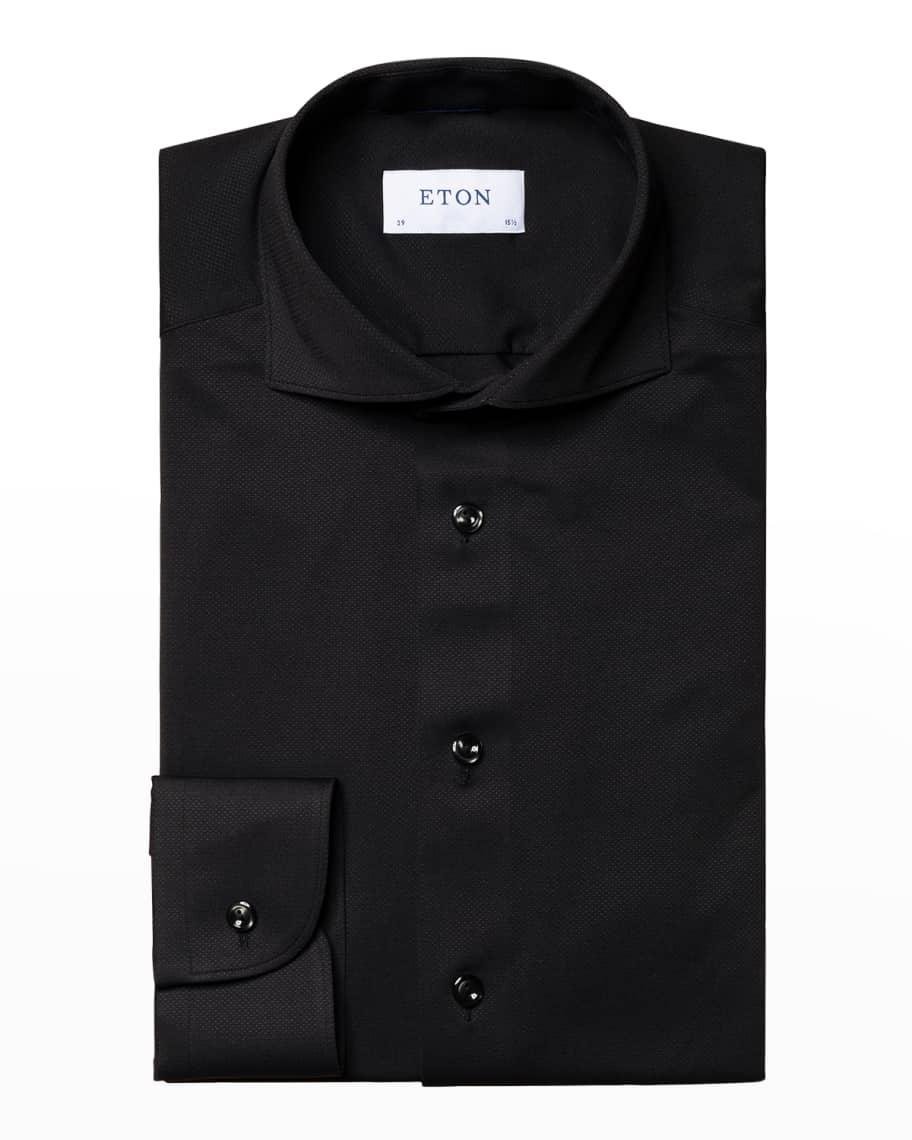 Mens Slim Fit 4-Way-Stretch Dress Shirt Product Image