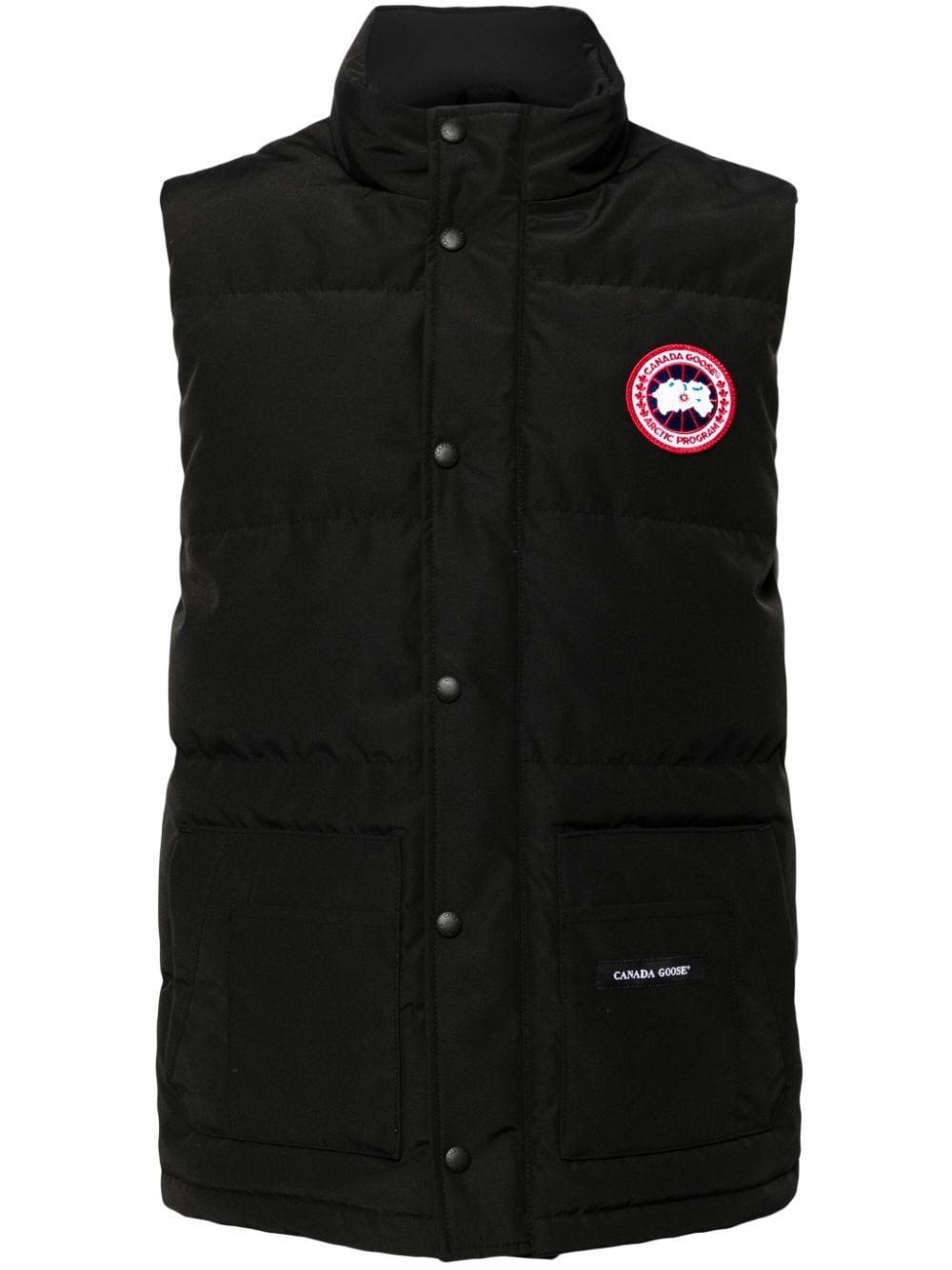 CANADA GOOSE Freestyle Jacket In Black Product Image