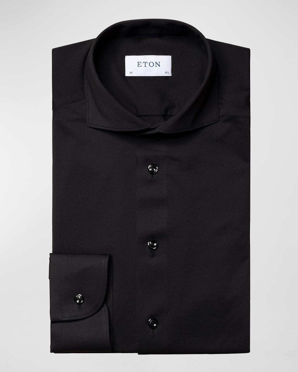 Mens Slim Fit 4-Way-Stretch Dress Shirt Product Image