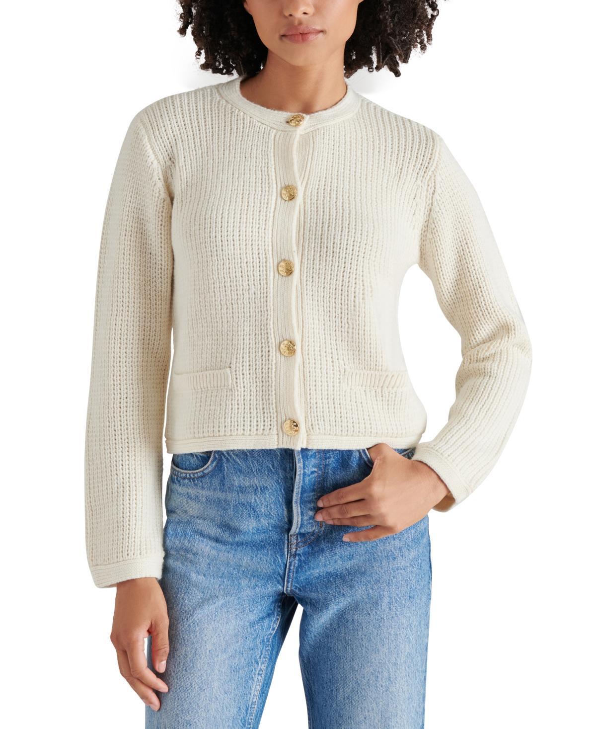 Steve Madden Womens Fantino Sweater Jacket product image