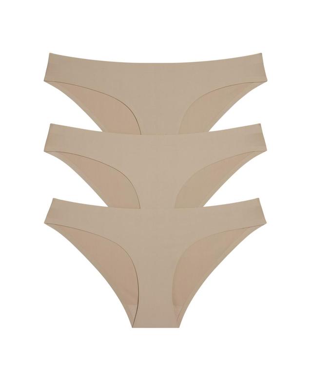 Honeydew Intimates Skinz 3-Pack Hipster Panties Product Image