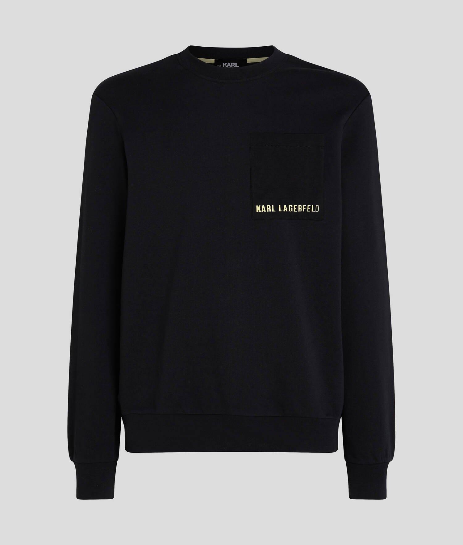 KARL LOGO POCKET SWEATSHIRT Product Image