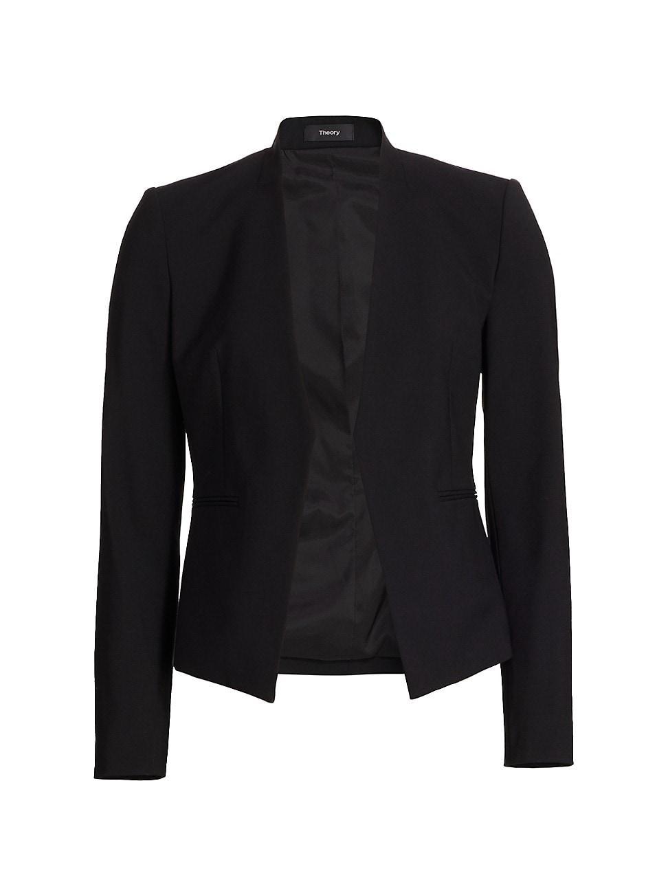 Womens Lanai Collarless Blazer Product Image