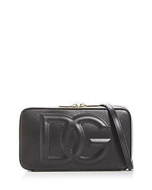 Dolce & Gabbana DG Logo Leather Camera Crossbody Bag Product Image