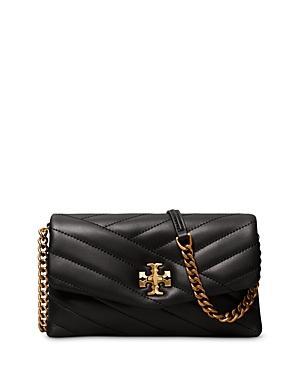 Tory Burch Kira Chevron Quilted Leather Wallet on a Chain Product Image