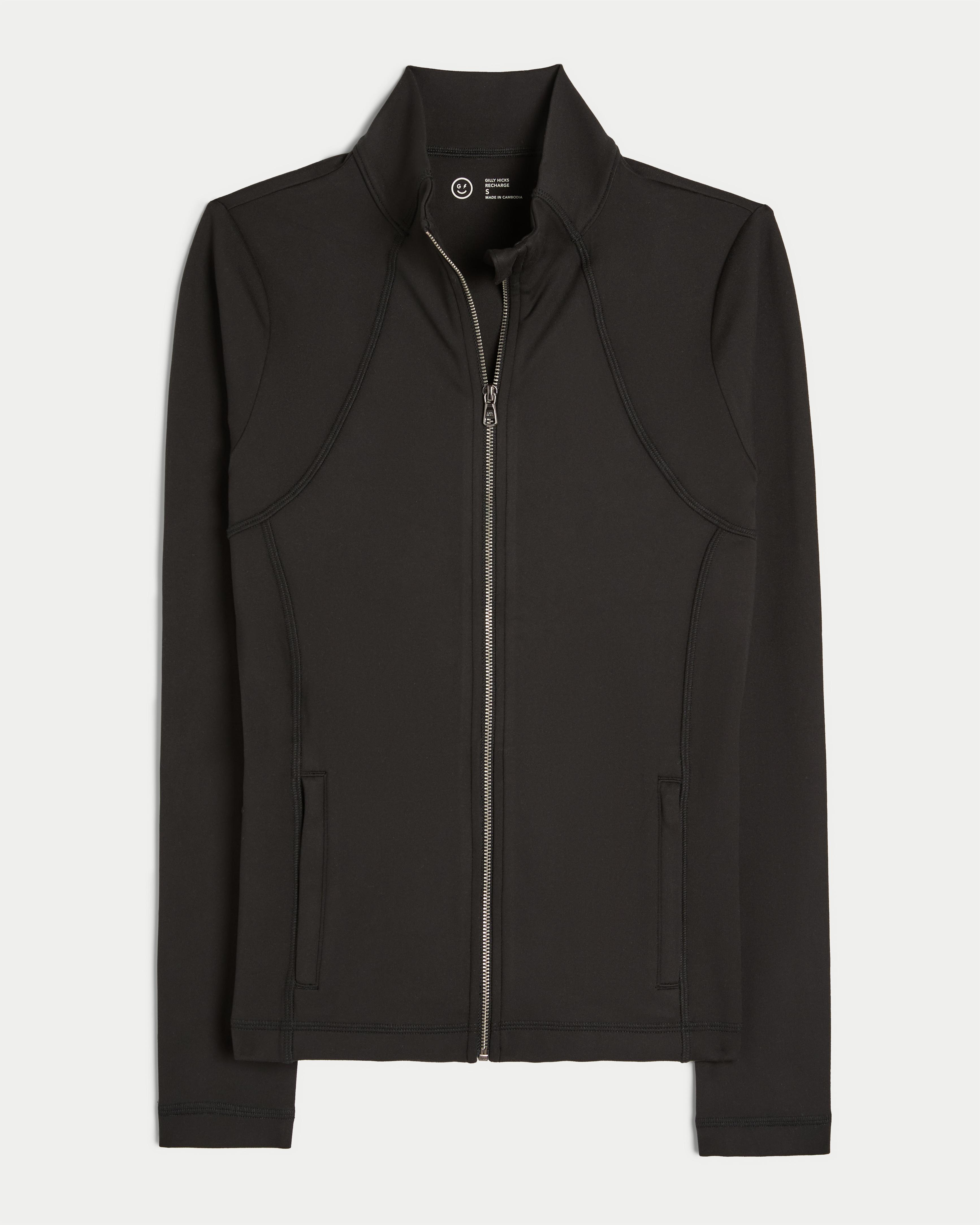 Gilly Hicks Active Recharge Zip-Up Jacket Product Image