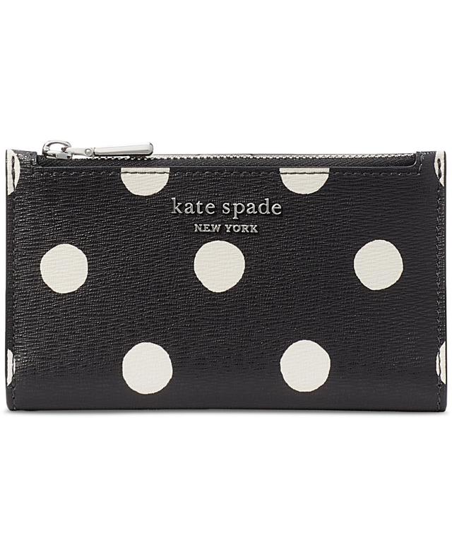 kate spade new york morgan sunshine dot bifold wallet Product Image