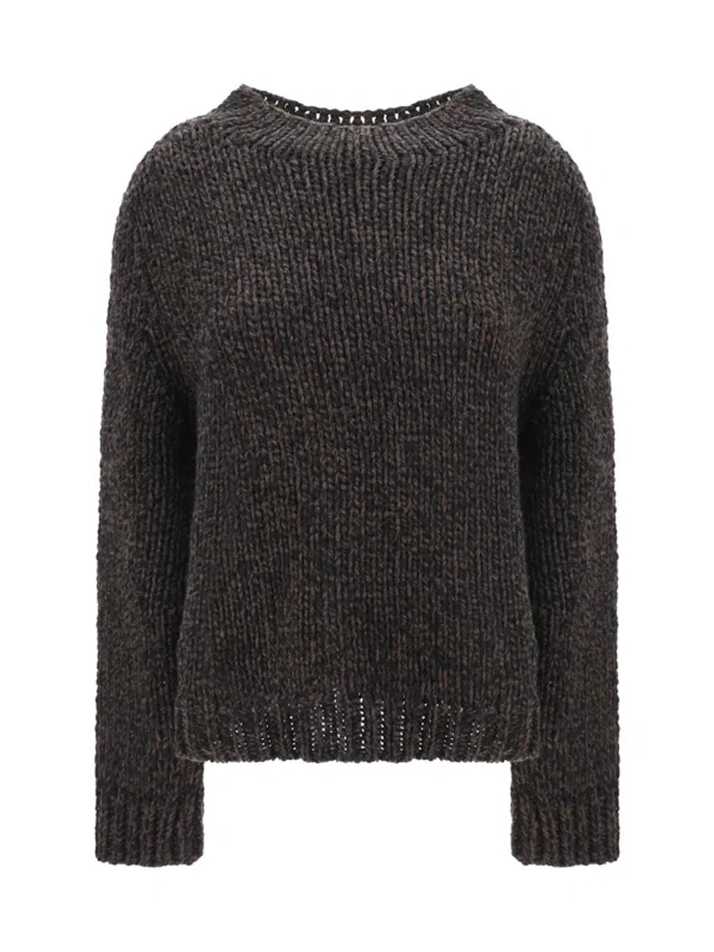 Hauren Sweater In Brown / Black product image