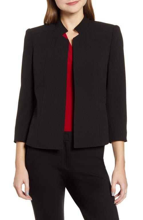 Anne Klein Crepe Open Front Jacket Product Image