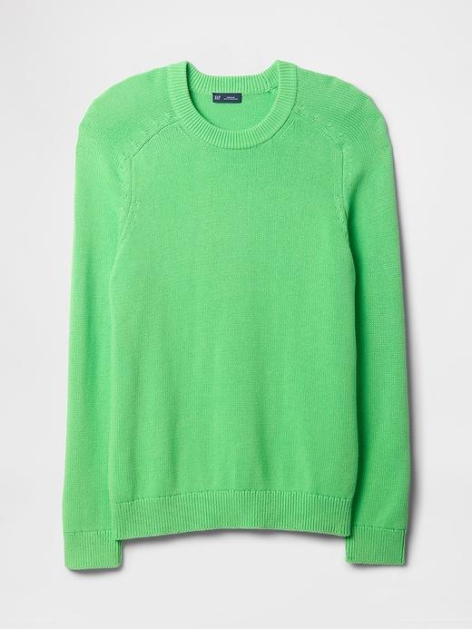 Raglan Crewneck Sweater Product Image