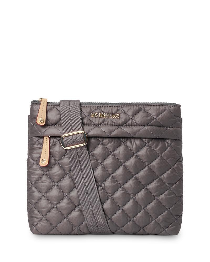 MZ Wallace Metro Quilted Nylon Crossbody Bag Product Image