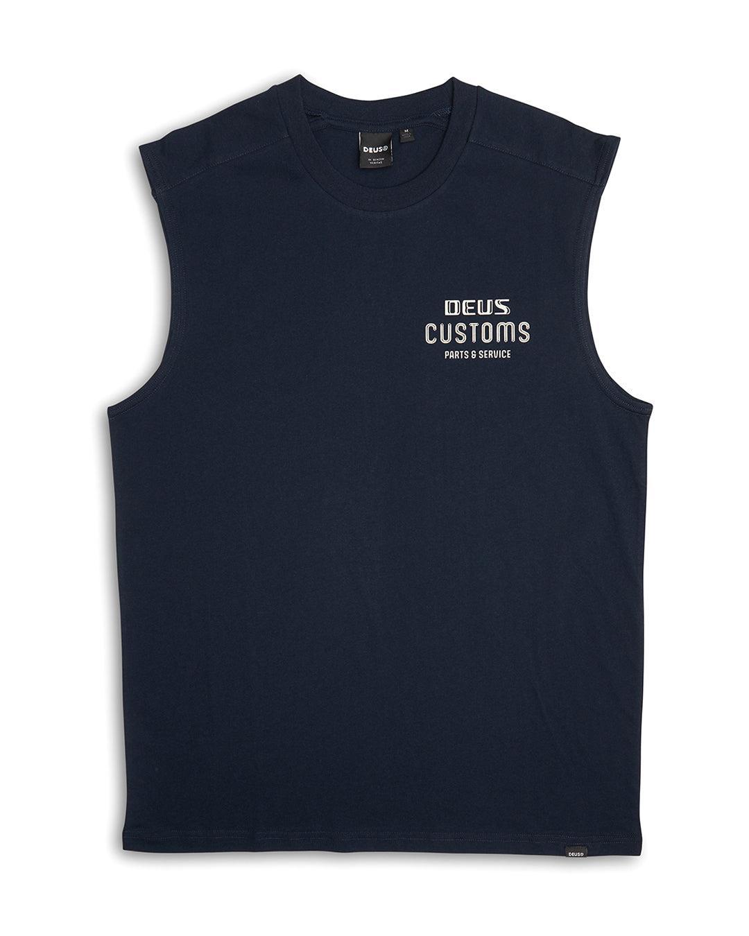 Chrome Muscle - Navy product image