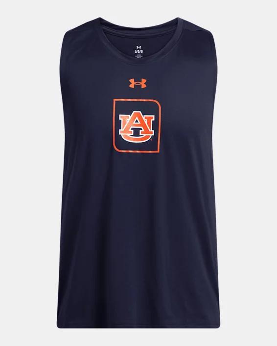 Mens UA Tech Collegiate Tank Product Image