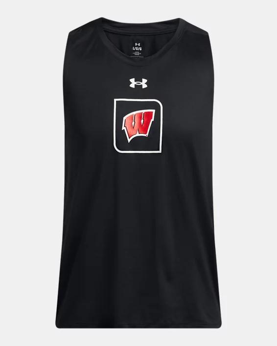 Mens UA Tech Collegiate Tank Product Image