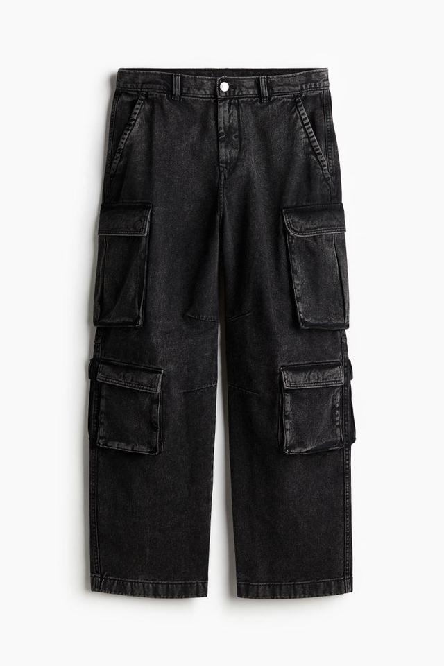 Loose Fit Cargo Pants Product Image