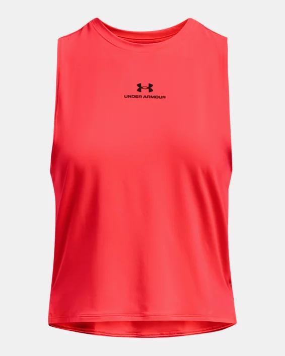 Womens UA RUSH Energy Crop Product Image