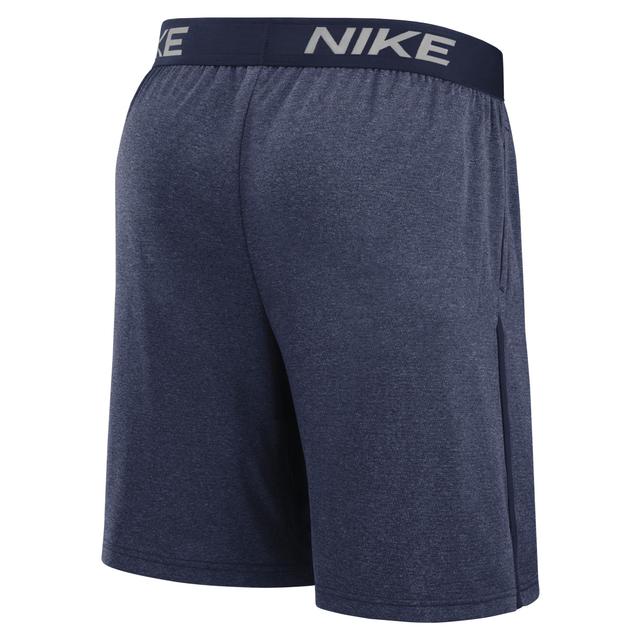 Nike Mens Brown San Diego Padres Authentic Collection Practice Performance Shorts Product Image