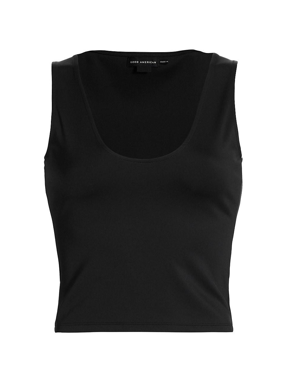 Womens Scuba Scoopneck Tank Product Image