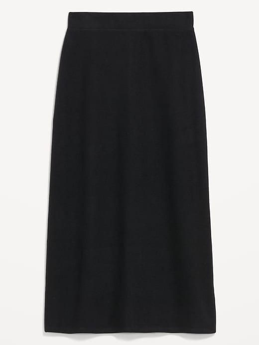 Cozy Maxi Column Skirt Product Image