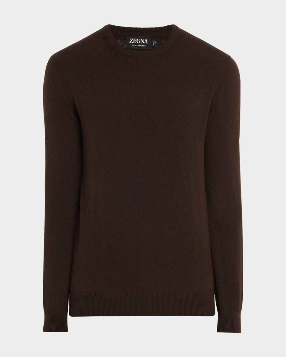 Men's Oasi Cashmere Crewneck Sweater Product Image