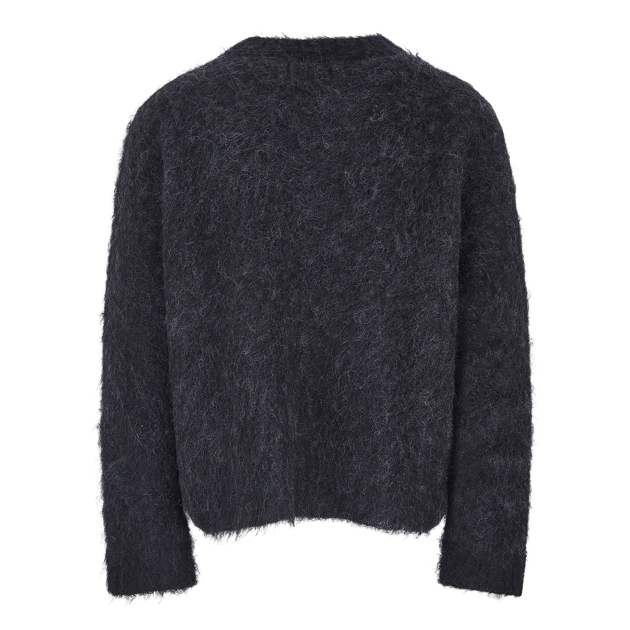 BRUSHED MOHAIR EROS V-NECK JUMPER Product Image