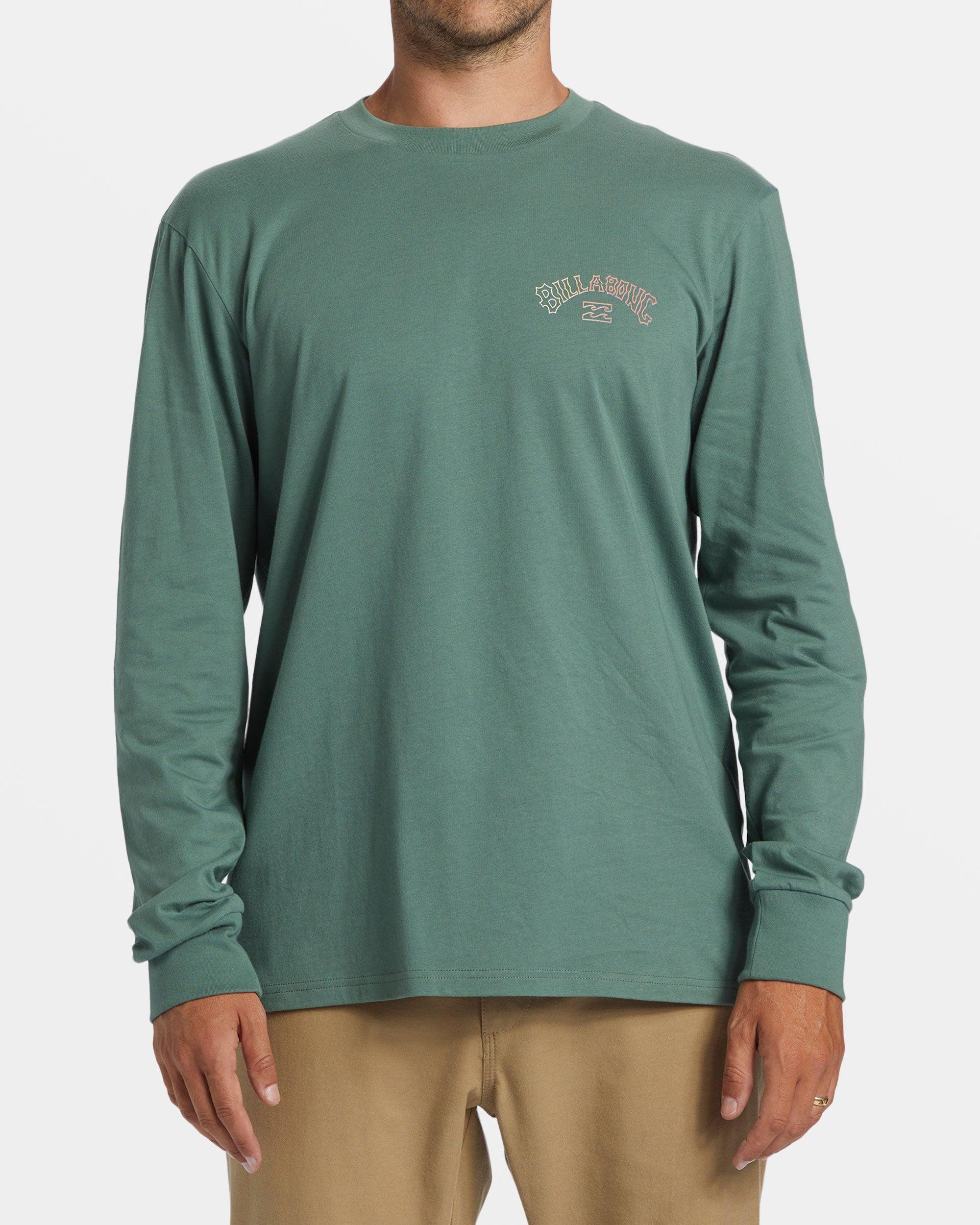 Arch Fill Long Sleeve T-shirt - Hunter Male Product Image