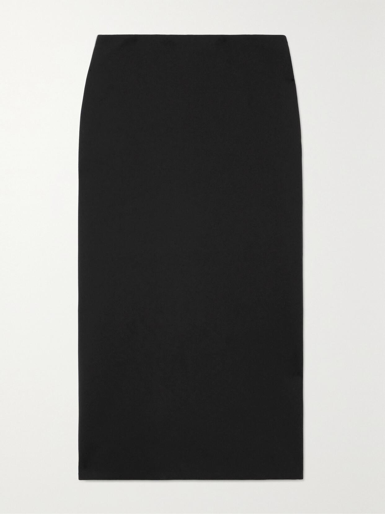 Alania Midi Skirt In Black Product Image