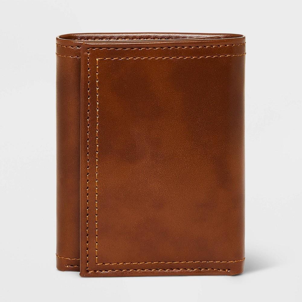 Mens RFID Trifold Wallet - Goodfellow & Co Product Image