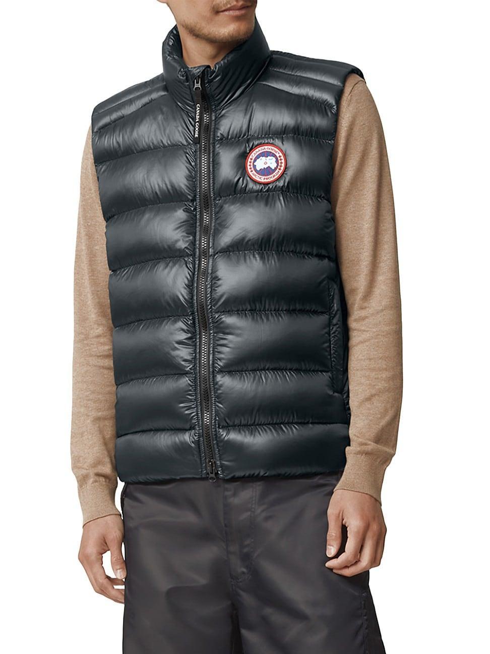 Mens Crofton Down Puffer Vest Product Image