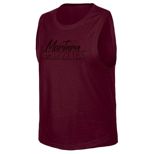 NCAA Montana Grizzlies Womens Tonal Tank Top Product Image