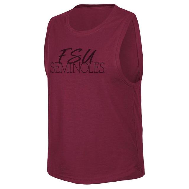 NCAA Florida State Seminoles Womens Tonal Tank Top Product Image