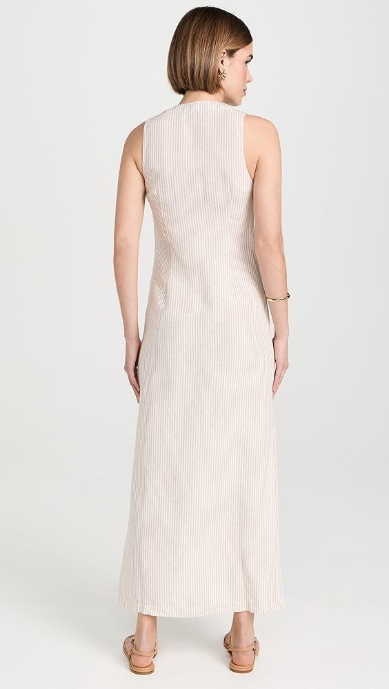 Onia Air Linen Button Down Maxi Dress | Shopbop Product Image