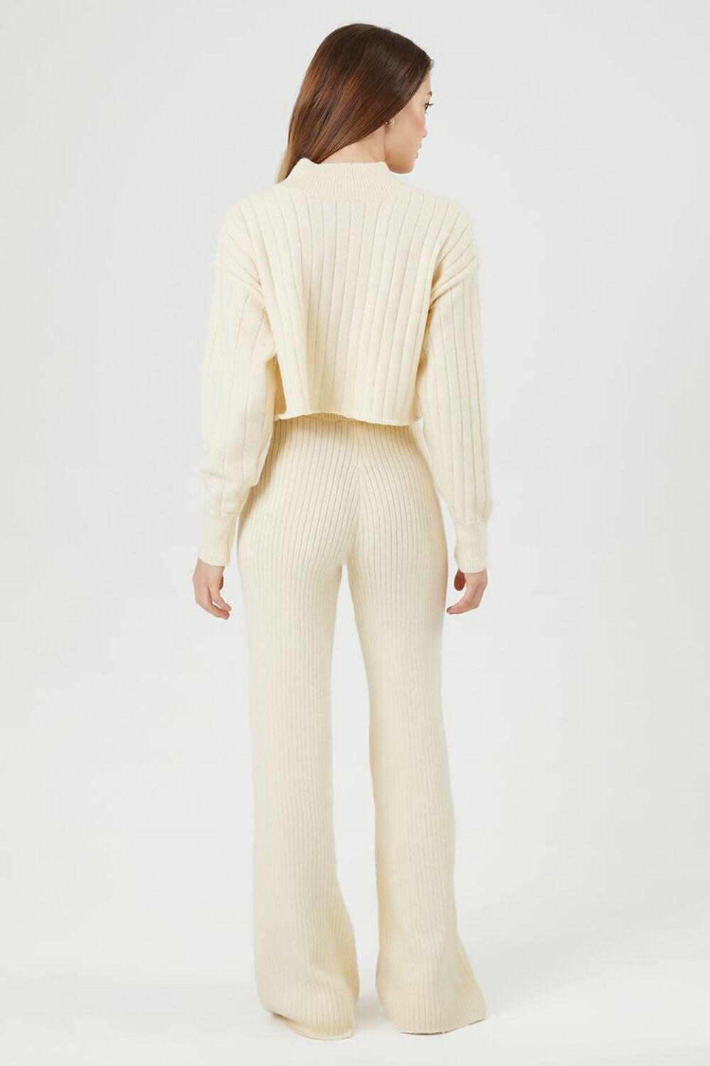 Sweater-Knit Cardigan & Pants Set | Forever 21 Product Image