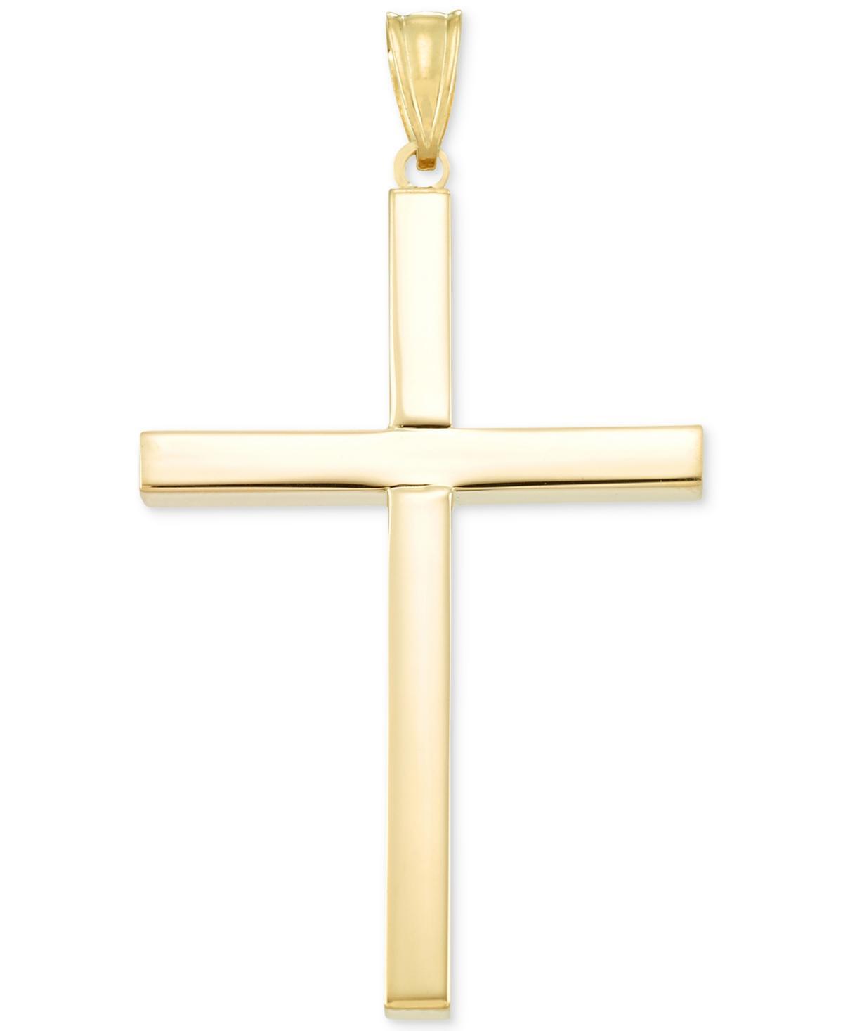 Cross Pendant in 14k Gold Product Image