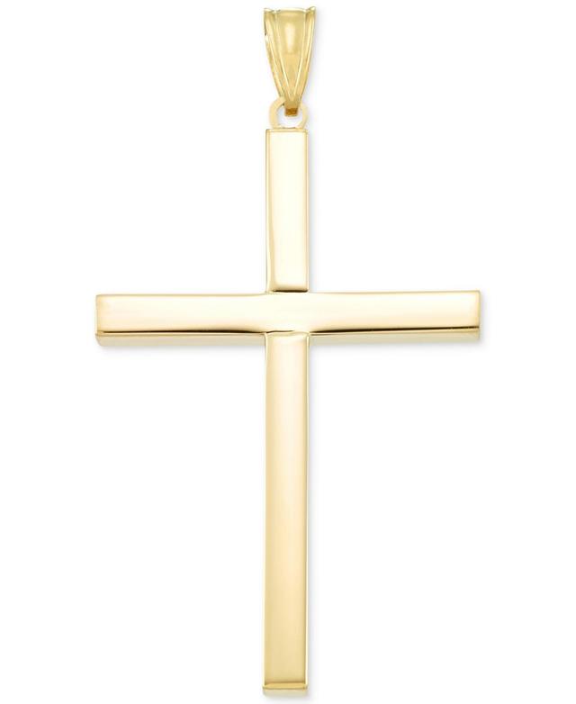 Cross Pendant in 14k Gold Product Image