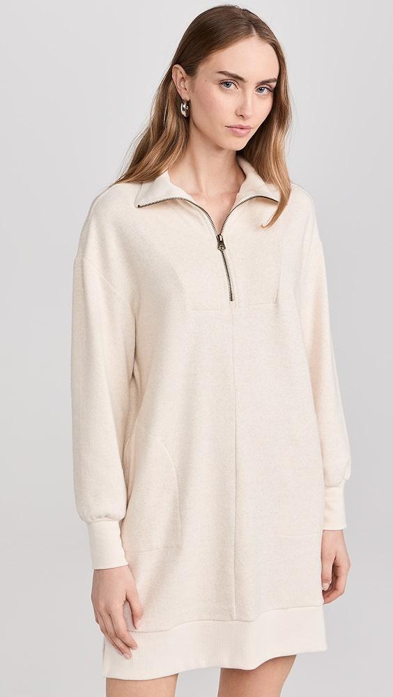 Faherty Legend Quarter Zip Dress | Shopbop Product Image