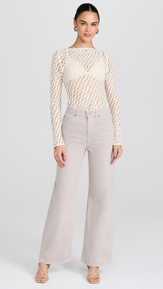 Ulla Johnson The Willow Jeans | Shopbop Product Image